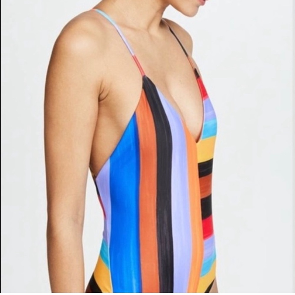 Mara Hoffman Multicolor One-Piece Swimsuit